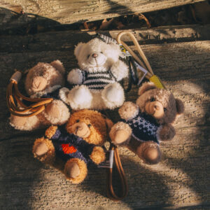 Porte-clés "LABUBOURS"